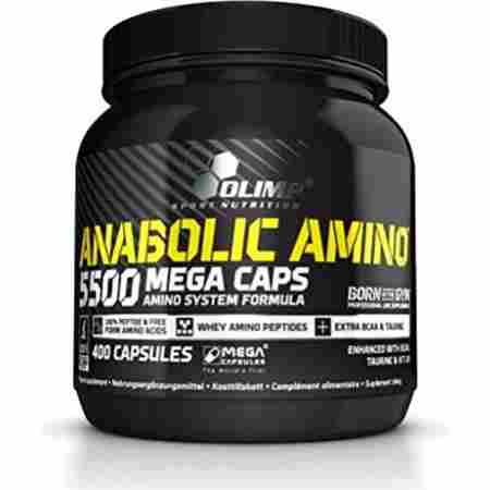 Olimp Anabolic Amino 5500 Mega Caps - 400 Kapsel