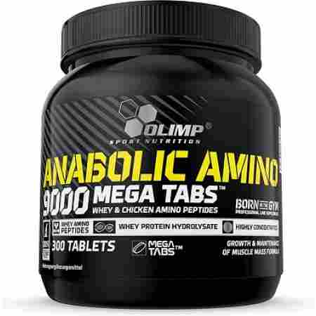 Olimp Anabolic Amino 9000 Mega Caps - 300 Tabletten