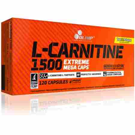 Olimp L-Carnitine 1500 Extreme Mega Caps - 120 Kapsel