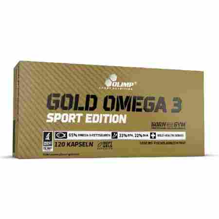 Olimp Omega 3 Sport Edition - 120 Kapsel