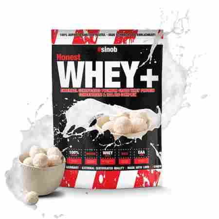 Sinob Honest Whey+ 1000g/ 820g