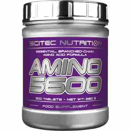 Scitec Amino 5600 - 200 Tabletten
