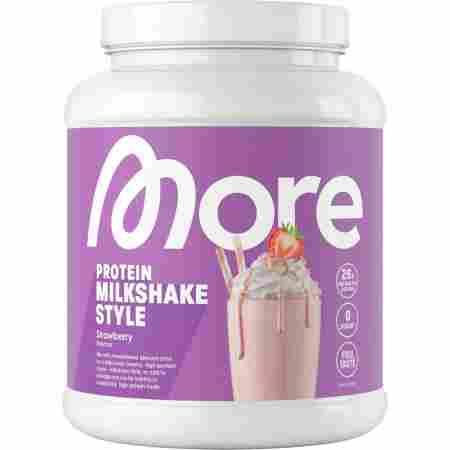 More Nutrition More Protein Milkshake Style 600g