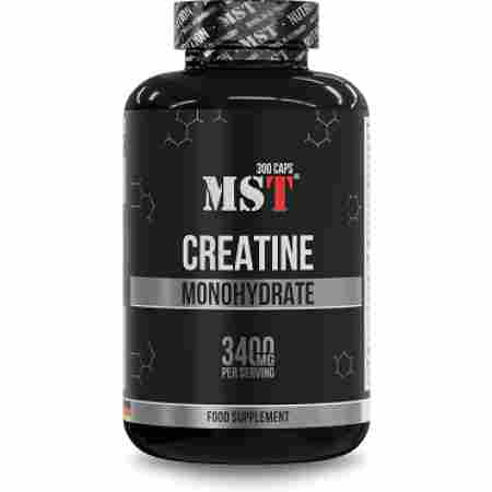 MST - Creatine Monohydrate - 300 Kapseln