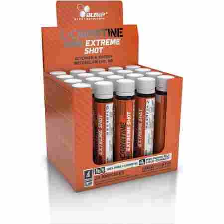 Olimp L-Carnitine Forte 3000 Extreme Shot (25ml) - 20 Ampullen