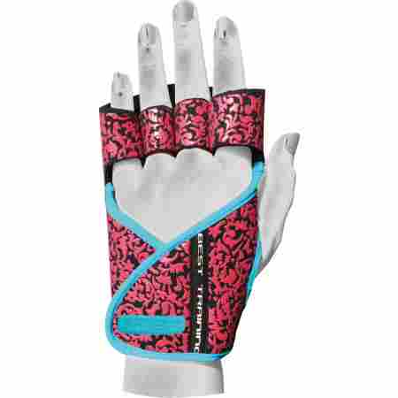 Chiba - Lady Motivation Glove schwarz/pink/türkis