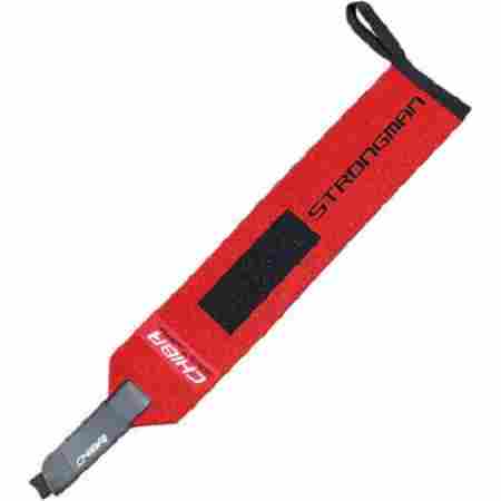 Chiba - STRONGMAN Handgelenksbandage - rot