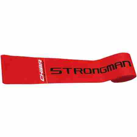 Chiba - Strongman Kniebandage - rot