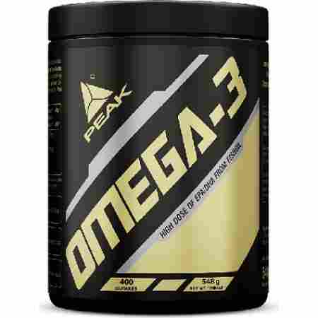 Peak Omega-3 - 400 Kapseln