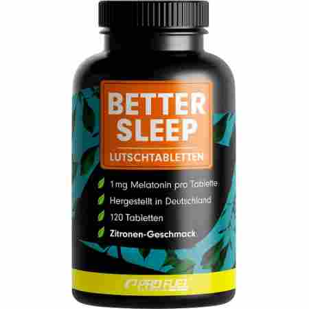 ProFuel Better Sleep Melatonin - 120 Lutschtabletten