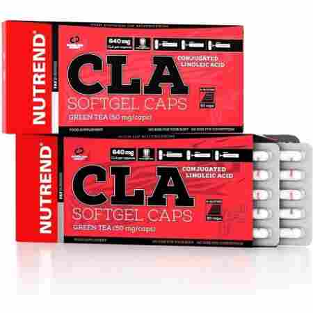 Nutrend CLA Softgel Kapseln - 60 Kapseln