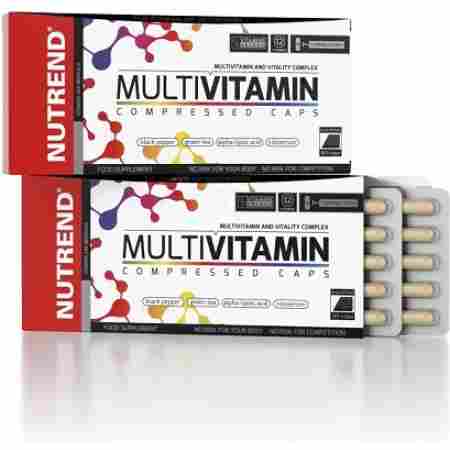 Nutrend Multivitamin Compressed 60 Kapseln