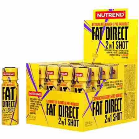 Nutrend Fat Direct Shot 20x60ml