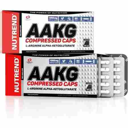 Nutrend AAKG Compressed Kapseln - 120 Kapseln