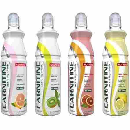 Nutrend Activity L-Carnitine Drink - 8x 750ml