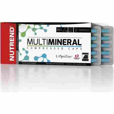 Nutrend Multimineral Compressed Kapseln - 60 Kapseln