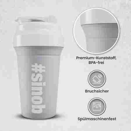 Sinob Premium Shaker- 600ml