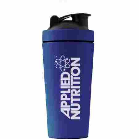 Applied Nutrition Metal Shaker blue - 750ml
