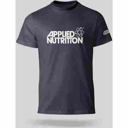 Applied T-Shirt Blue