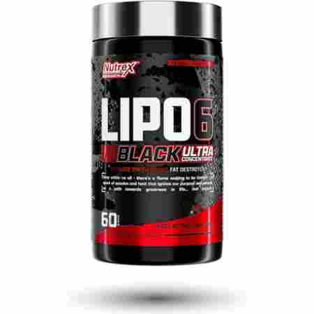 Nutrex Lipo 6 Black UC Kapseln