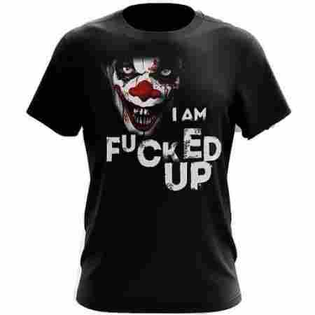 Swedish Supplements T-Shirt "I Am Fucked Up"