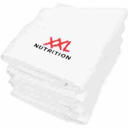 XXL Nutrition Badehandtuch 60 x 110 cm / Weiß
