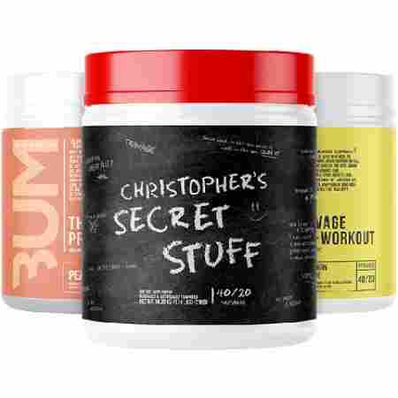 RAW Nutrition Thavage Pre-Workout 520g