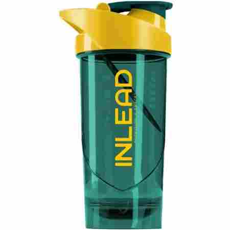 INLEAD Shaker Shieldmixer Green Yellow 700ml