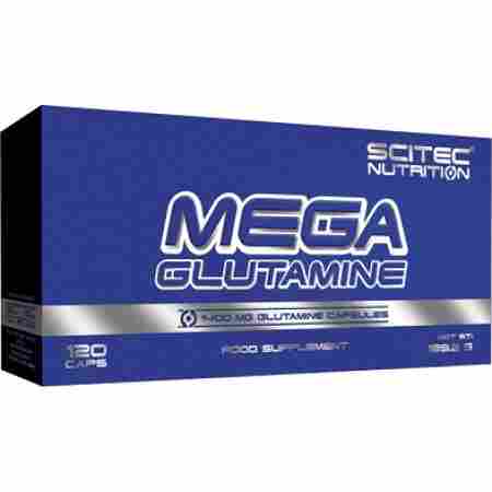 Scitec Mega Glutamine 120 Kapsel
