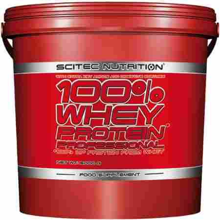 Scitec 100% Whey Professional 5000g