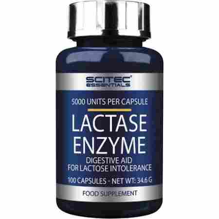 Scitec Lactase Enzyme 100 Kapsel