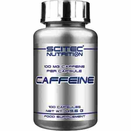 Scitec Caffeine 100 Kapsel