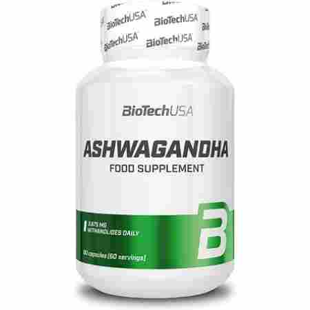 BioTech Ashwagandha 60 Kapseln