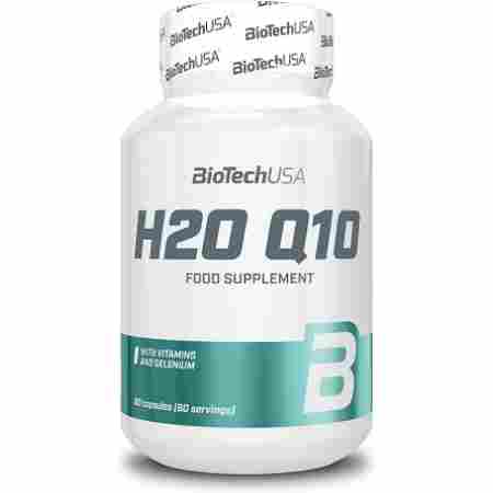 BioTech H2O / Q-10 Coenzyme 60 Kapsel