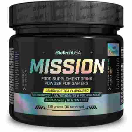 BioTech Mission Pre-Workout