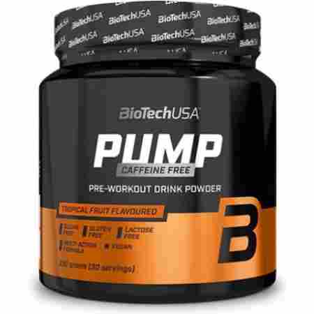 BioTech Pump Caffeine Free