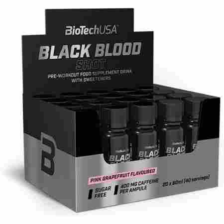 BioTech Black Blood Shot