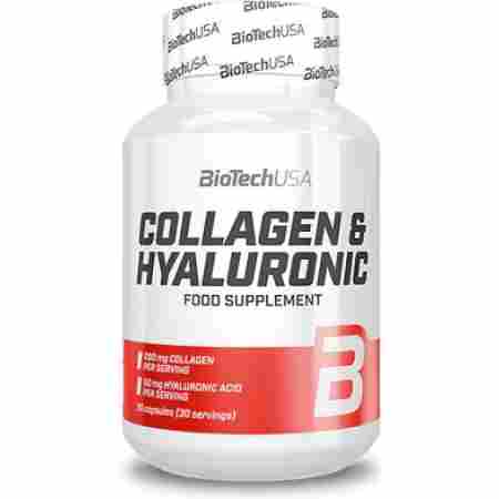 BioTech Collagen & Hyaluronic 30 Kapseln