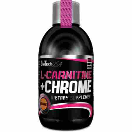 BioTech L-Carnitine + Chrome Liquid Concentrate 500ml