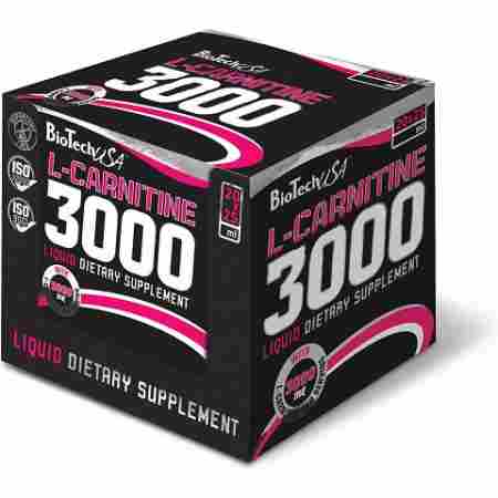 BioTech L-Carnitine Liquid 3000mg 20x25ml