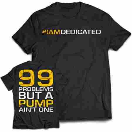 Dedicated T-Shirt "99 problems"