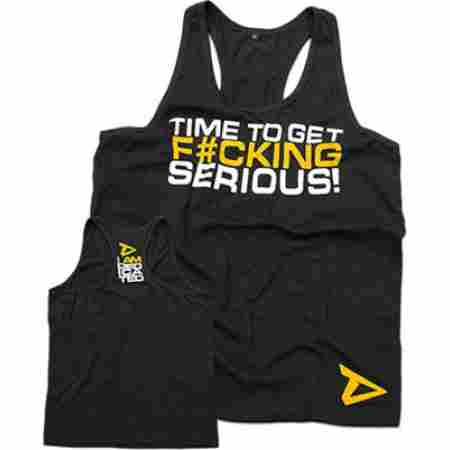 Dedicated Stringer "Time to get serious"