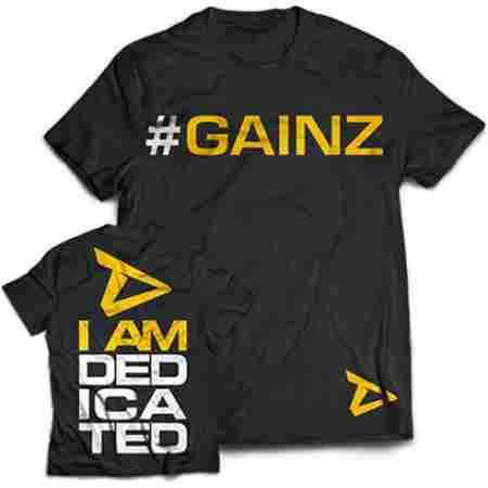 Dedicated T-Shirt "#Gainz"