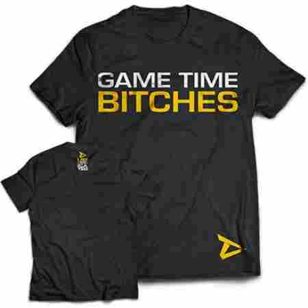 Dedicated T-Shirt "Game Time Bitches"