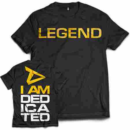 Dedicated T-Shirt "Legend"
