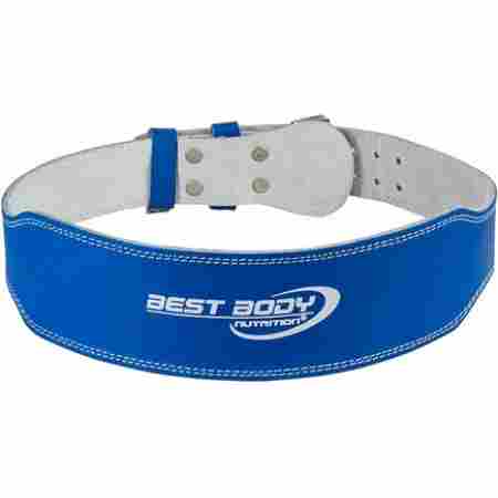 Best Body Gewichthebergürtel Blau