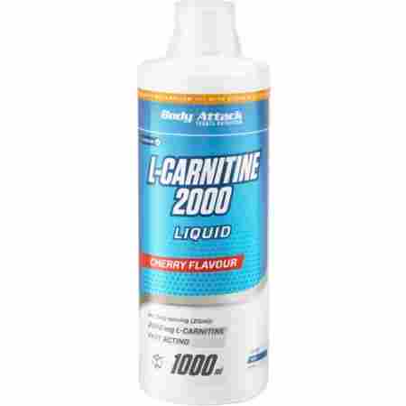 Body Attack L-Carnitine Liquid 2000, 1000ml
