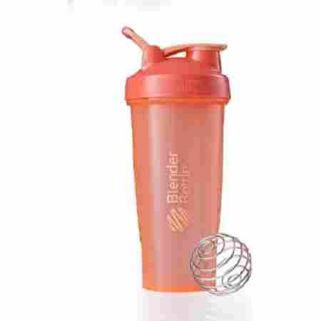 Blender Bottle Classic Loop Shaker 820ml - Coral