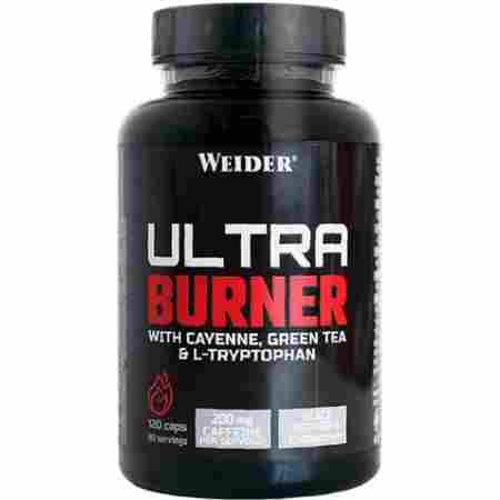 Weider Ultraburner- 120 Caps