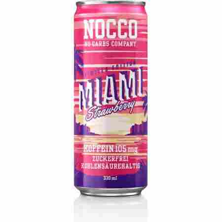 NOCCO BCAA Drink 24x330ml